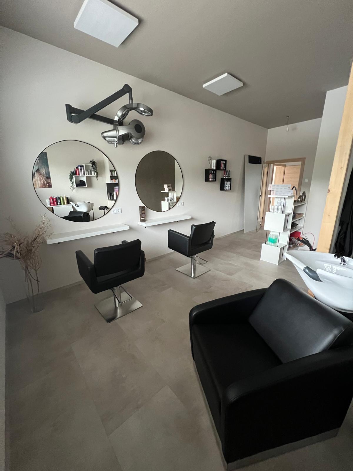 Salon Innenansicht
