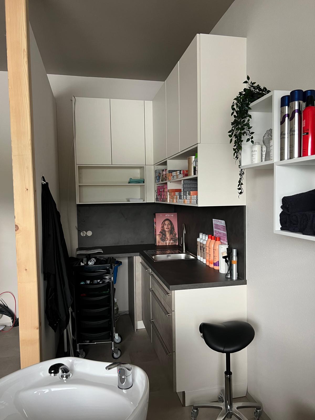 Salon Innenansicht