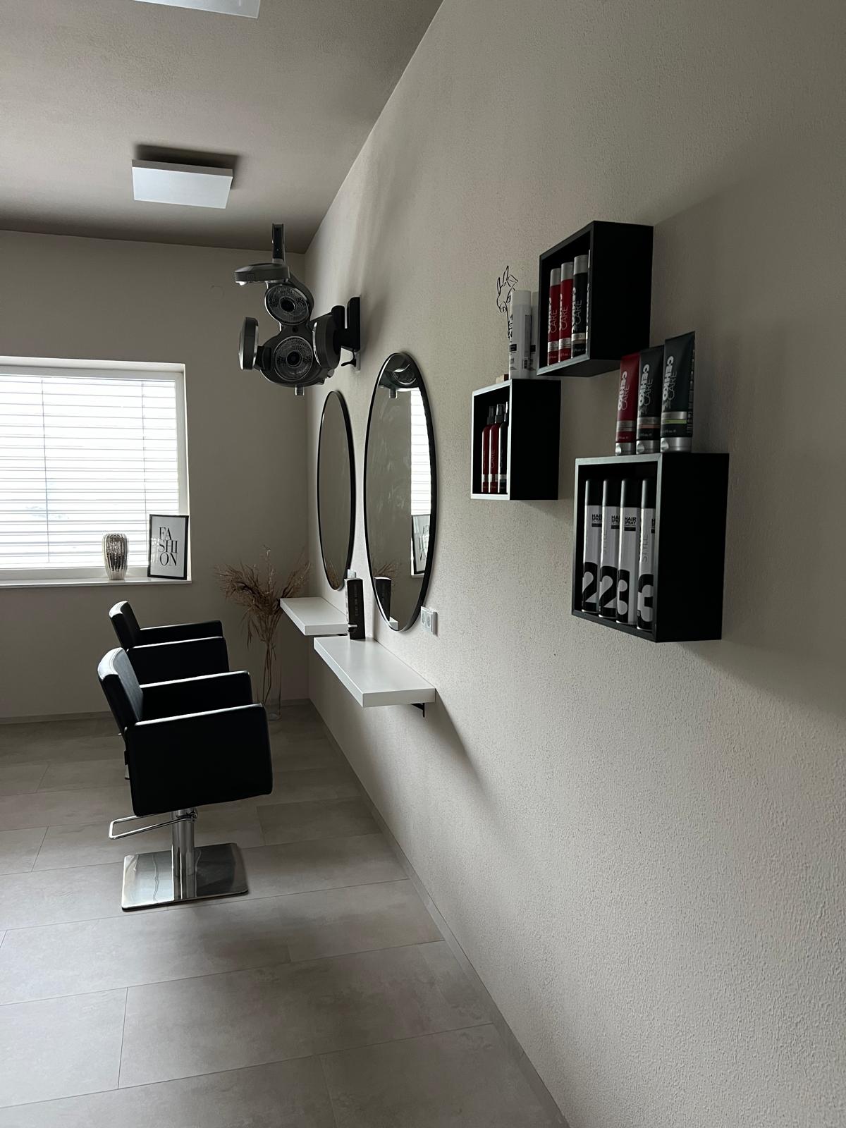 Salon Innenansicht