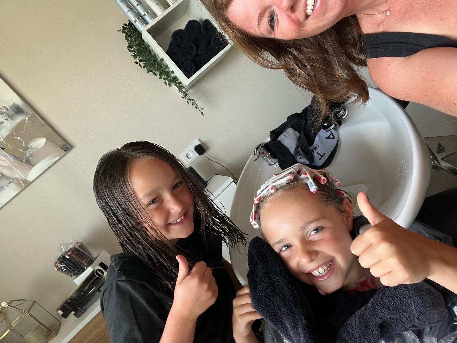 Kinderfrisuren im Salon – Spaß beim Friseur